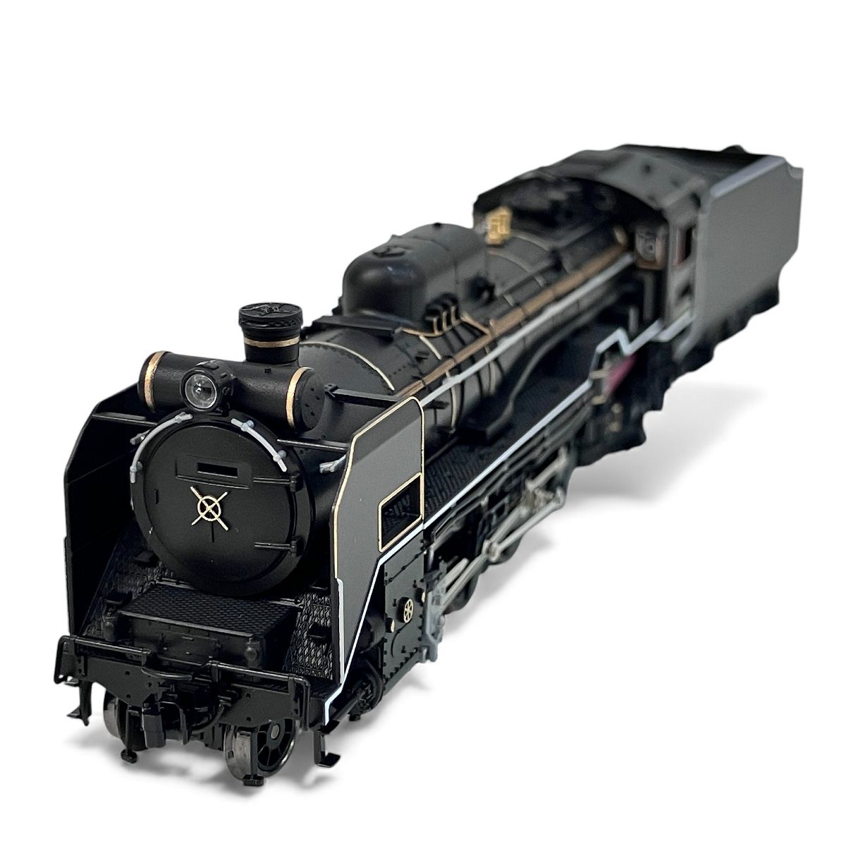 KATO 2016-8 D51 200 蒸気機関車 Nゲージ 鉄道模型 中古 良好