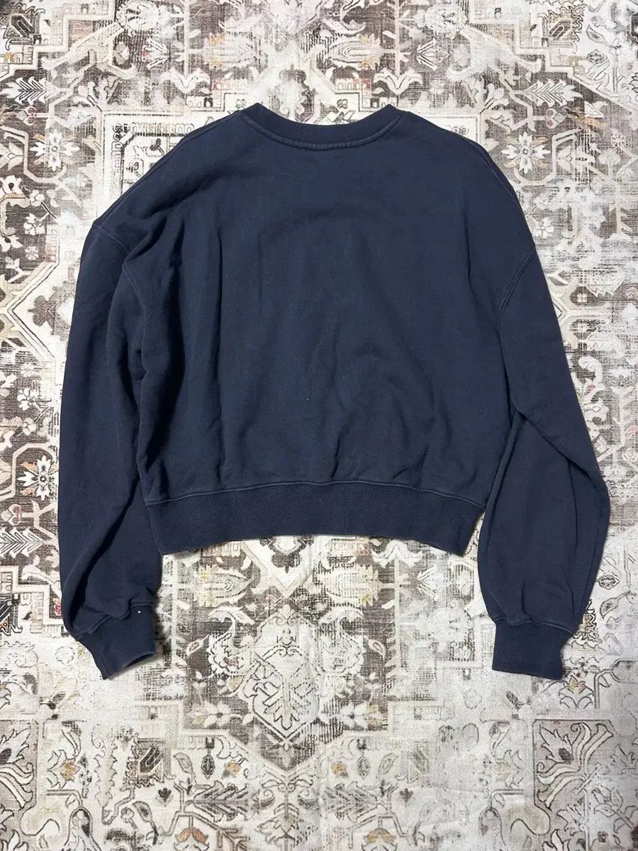 HAAG ヘイグ スウェット ネイビー