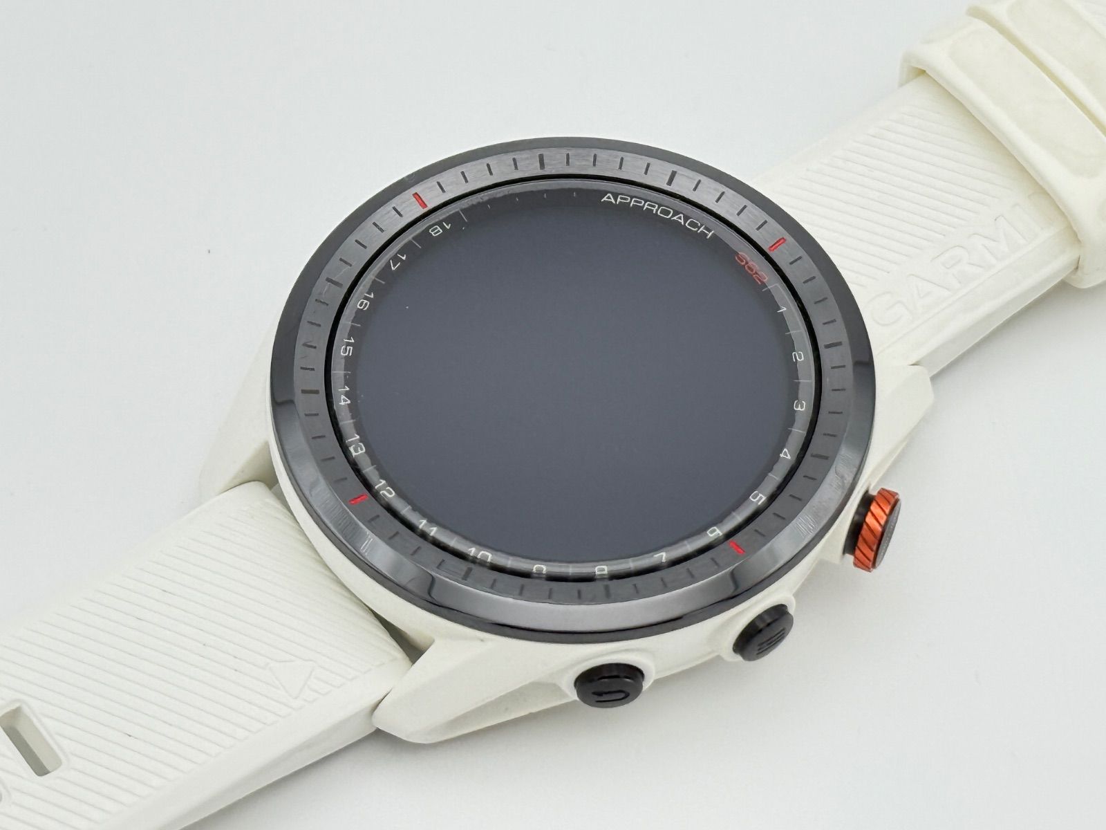 GARMIN Approach S 62 ホワイト 付 ガーミン アプローチ ゴルフウォッチ GPSナビ