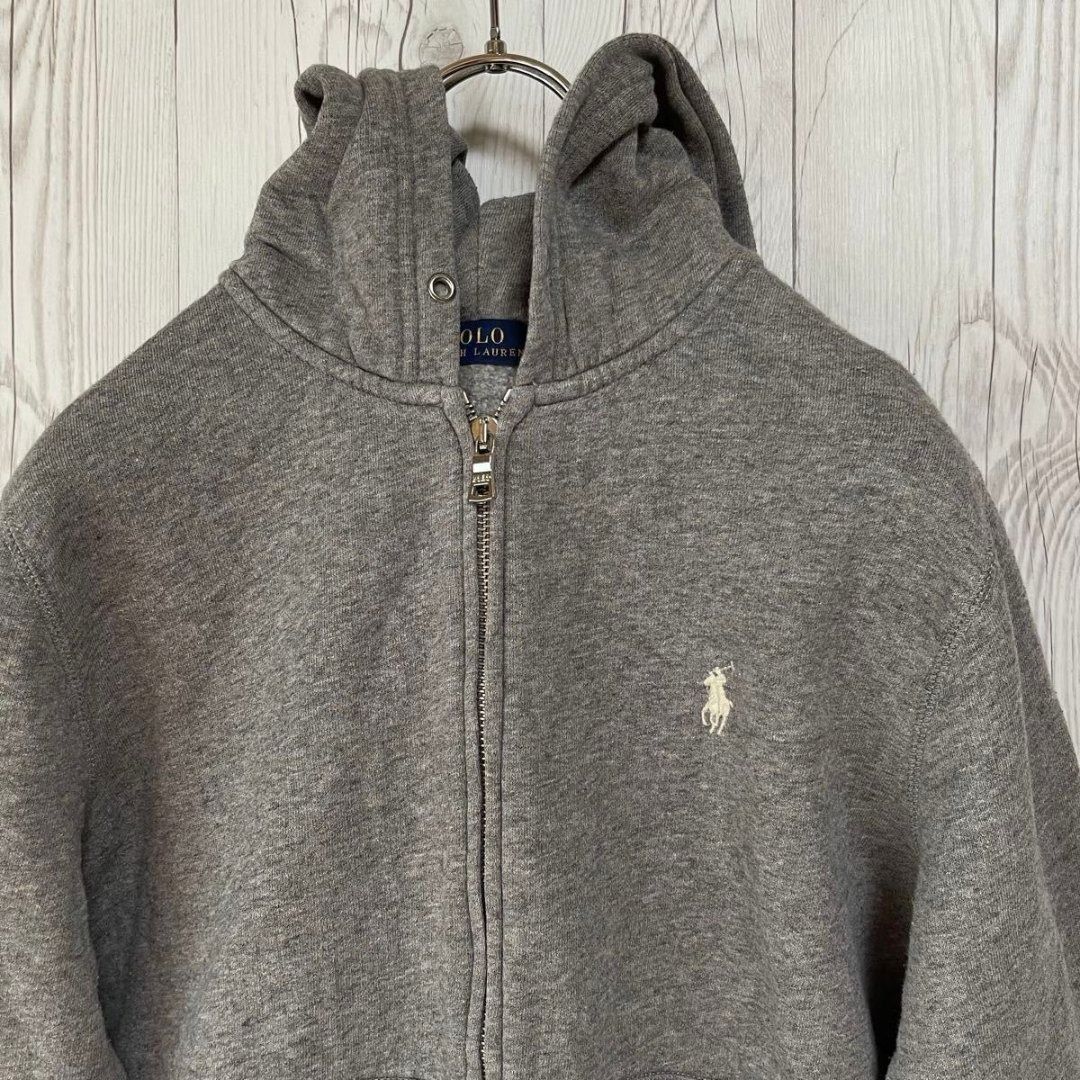 現行タグ◇POLO RALPH LAUREN ポロラルフローレン フーディージップ
