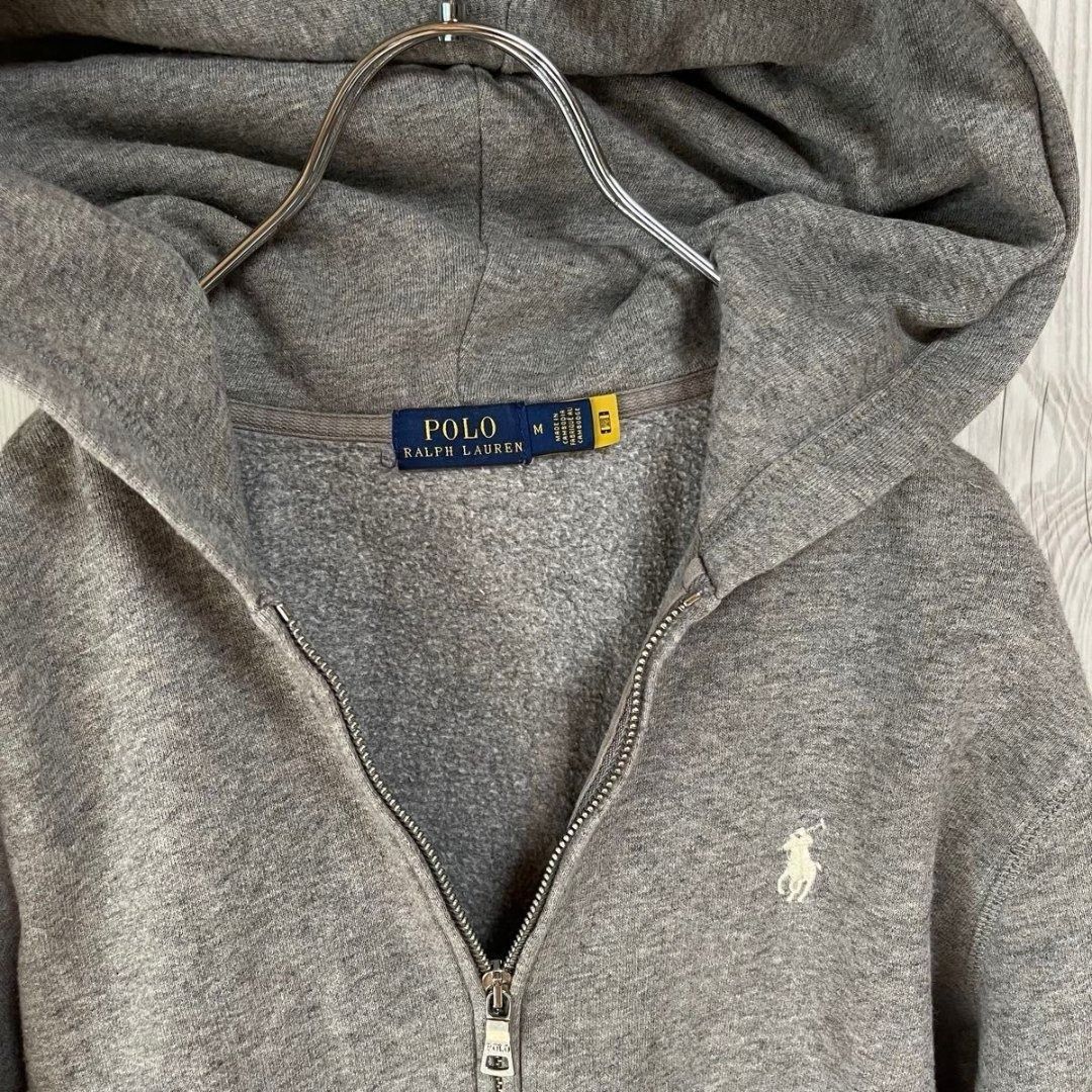 現行タグ◇POLO RALPH LAUREN ポロラルフローレン フーディージップ