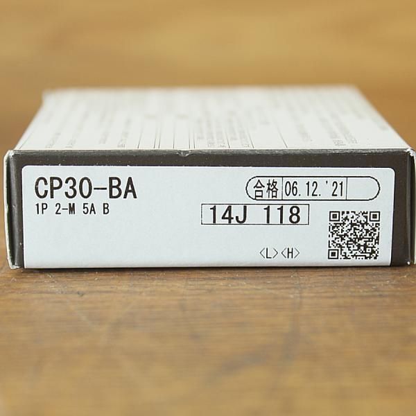 三菱電機| CP 30-BA 5 A 1 P 2 M サーキットプロテクタ 低圧遮断器 CPシリーズ