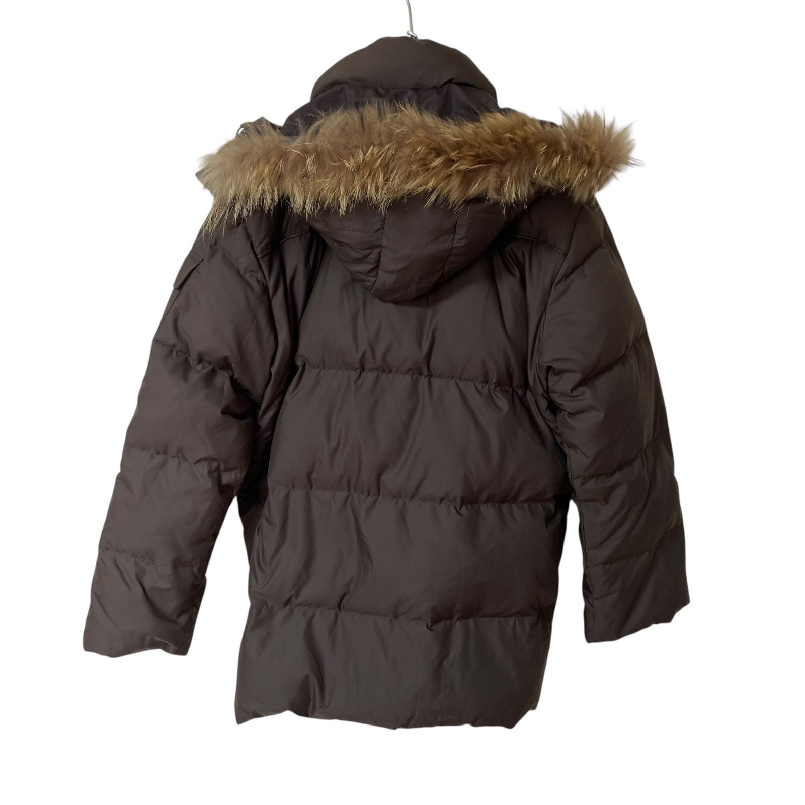 ZM1640【美品】BRITISH KHAKI NEWYORK ブリティッシュカーキ ダウン