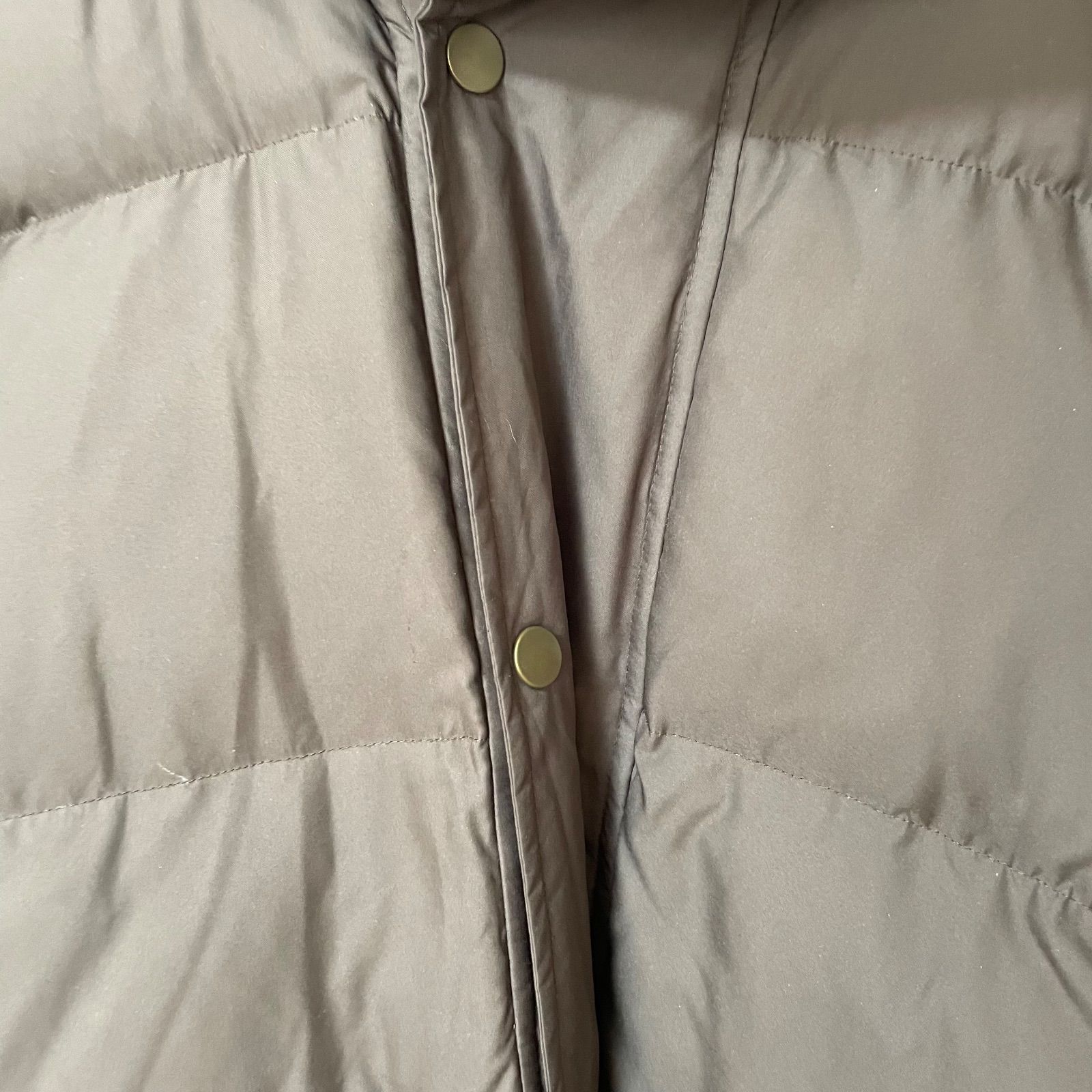 ZM1640【美品】BRITISH KHAKI NEWYORK ブリティッシュカーキ ダウン 
