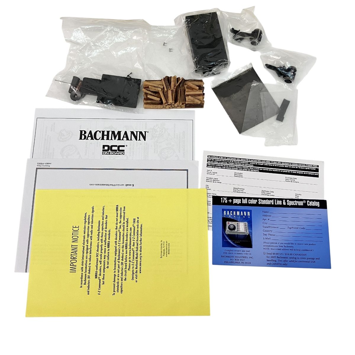 Bachmann 25998 Spectrum ON 30 2-8-0 LOCO-DCC HOゲージ 良好