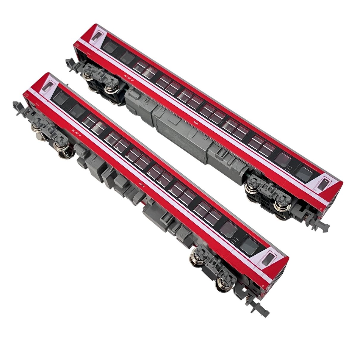 KATO 10-1228 鹿島臨海鉄道6000系 2両セット 中古 良好 Z10700499