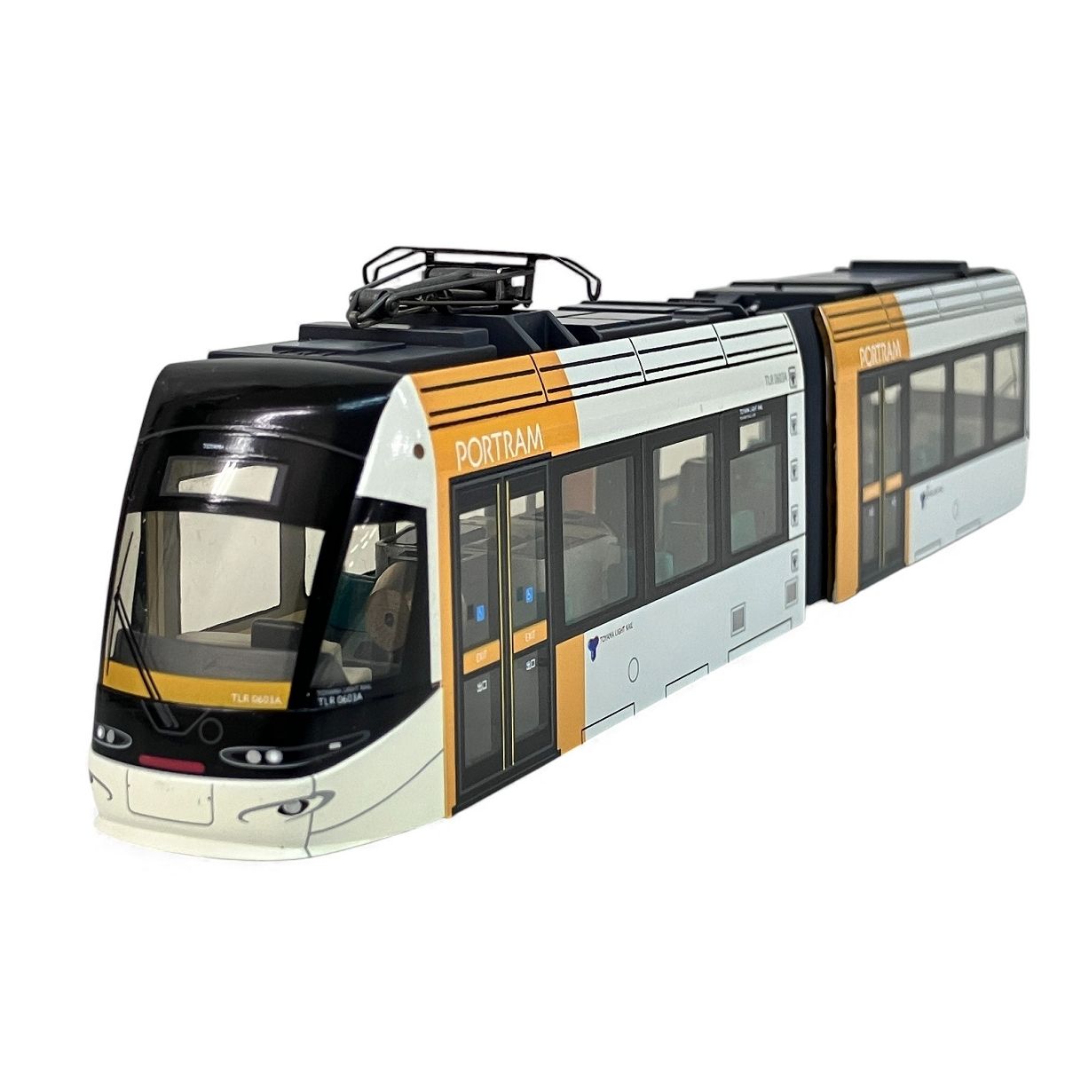 エンドウ EP 904 富山ライトレール TLR 0600形 黄 HOゲージ 良好