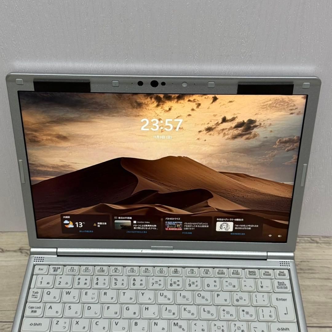 良品 レッツノート cf-sv1 Office メモリ16GB SSD256GB Office付き