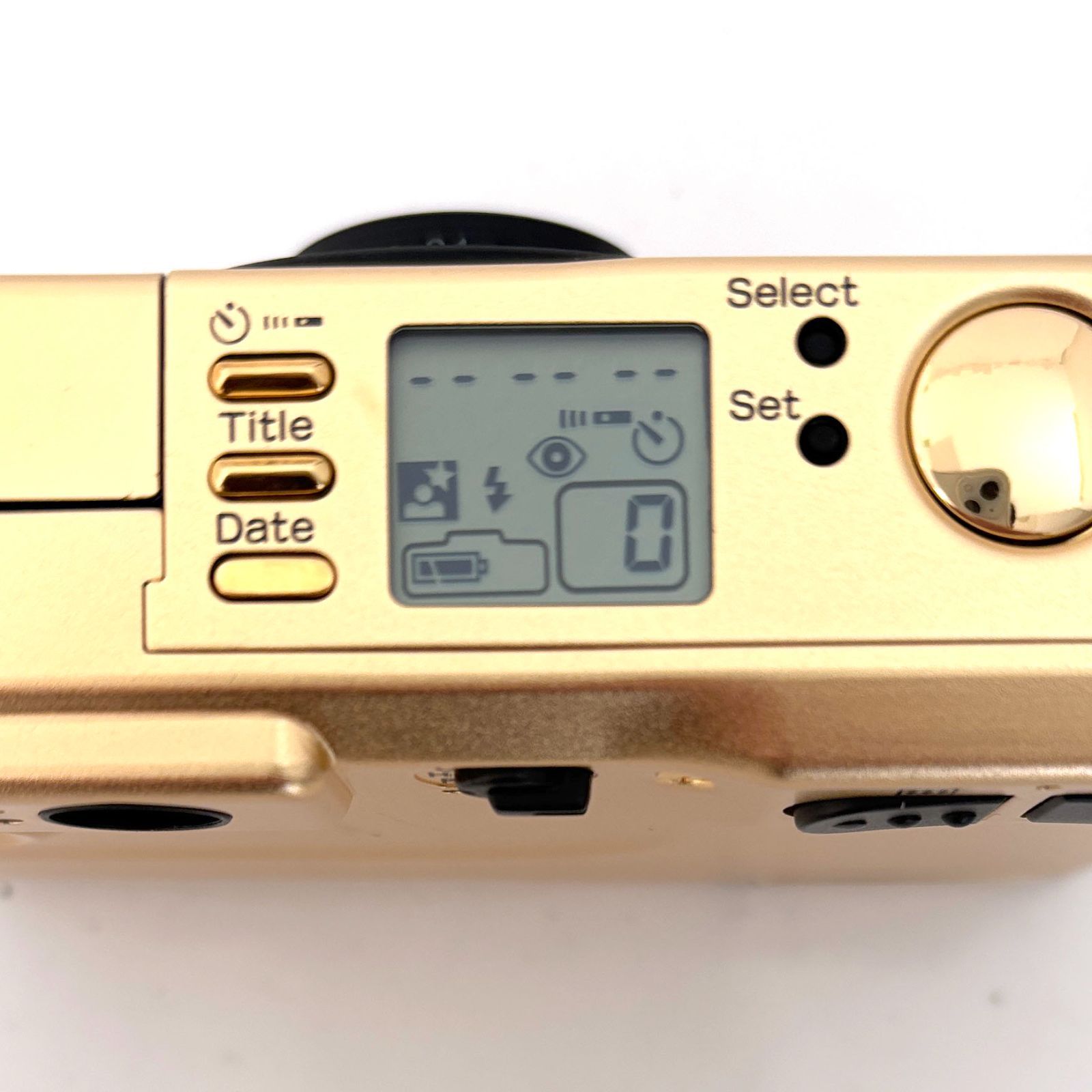 キヤノン】Canon IXY 240 Limited Version Gold 60周年記念モデル