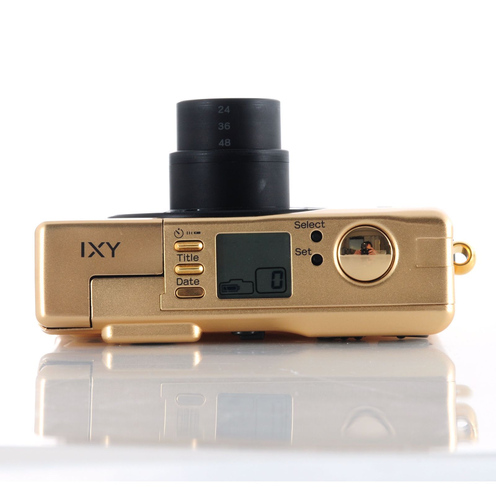 キヤノン】Canon IXY 240 Limited Version Gold 60周年記念モデル