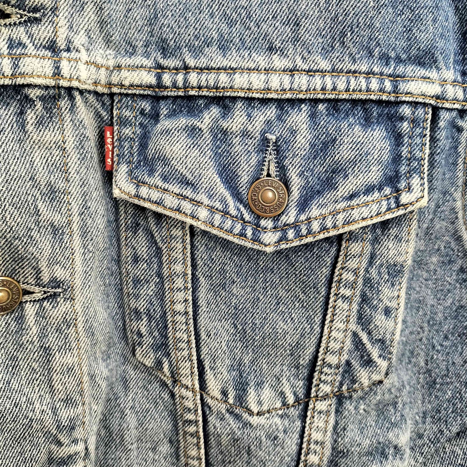 リーバイス Levis 80s 88年製 70503 ユーロモデル 3rd デニム 