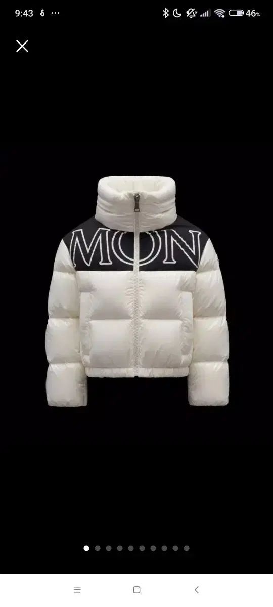 MONCLER モンクレール 女子 ショート ダウン