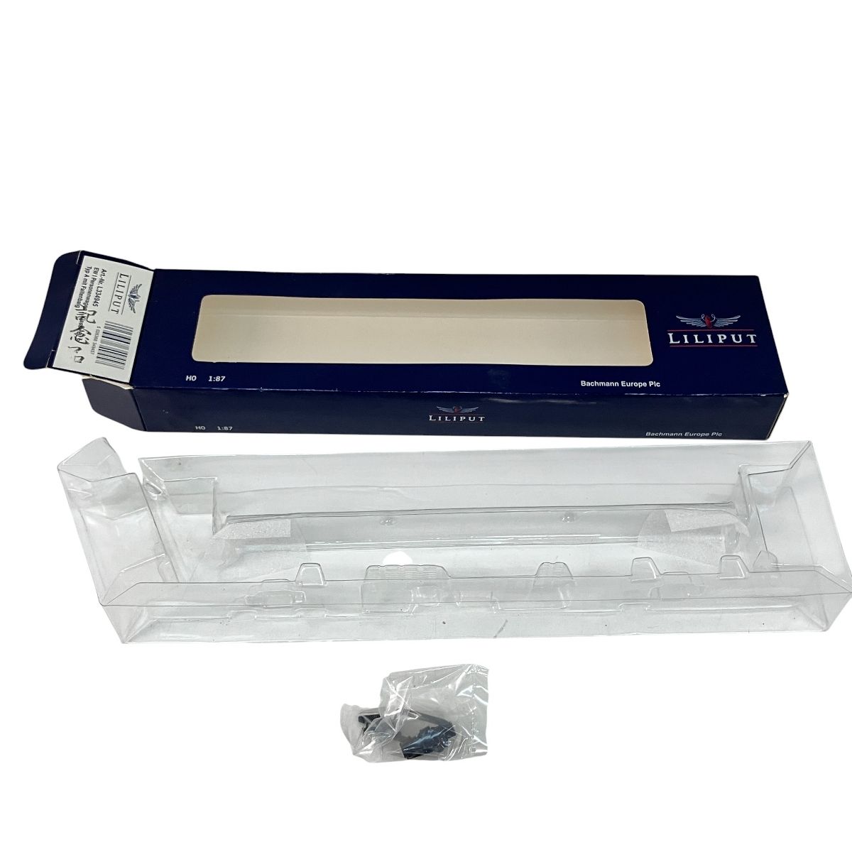 LILIPUT L 334945 スイス国鉄 鉄道模型 HOゲージ 良好