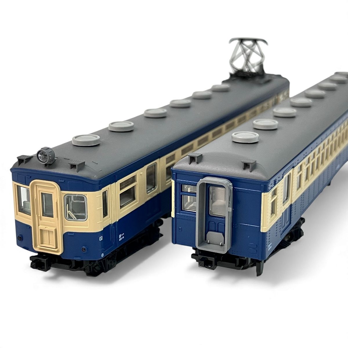 KATO 10-1173 クモハ53 008 クハ47 飯田線 2両セット 中古 良好