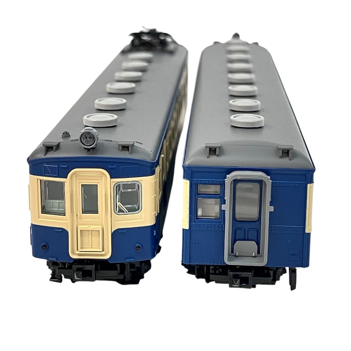 KATO 10-1173 クモハ53 008 クハ47 飯田線 2両セット 中古 良好