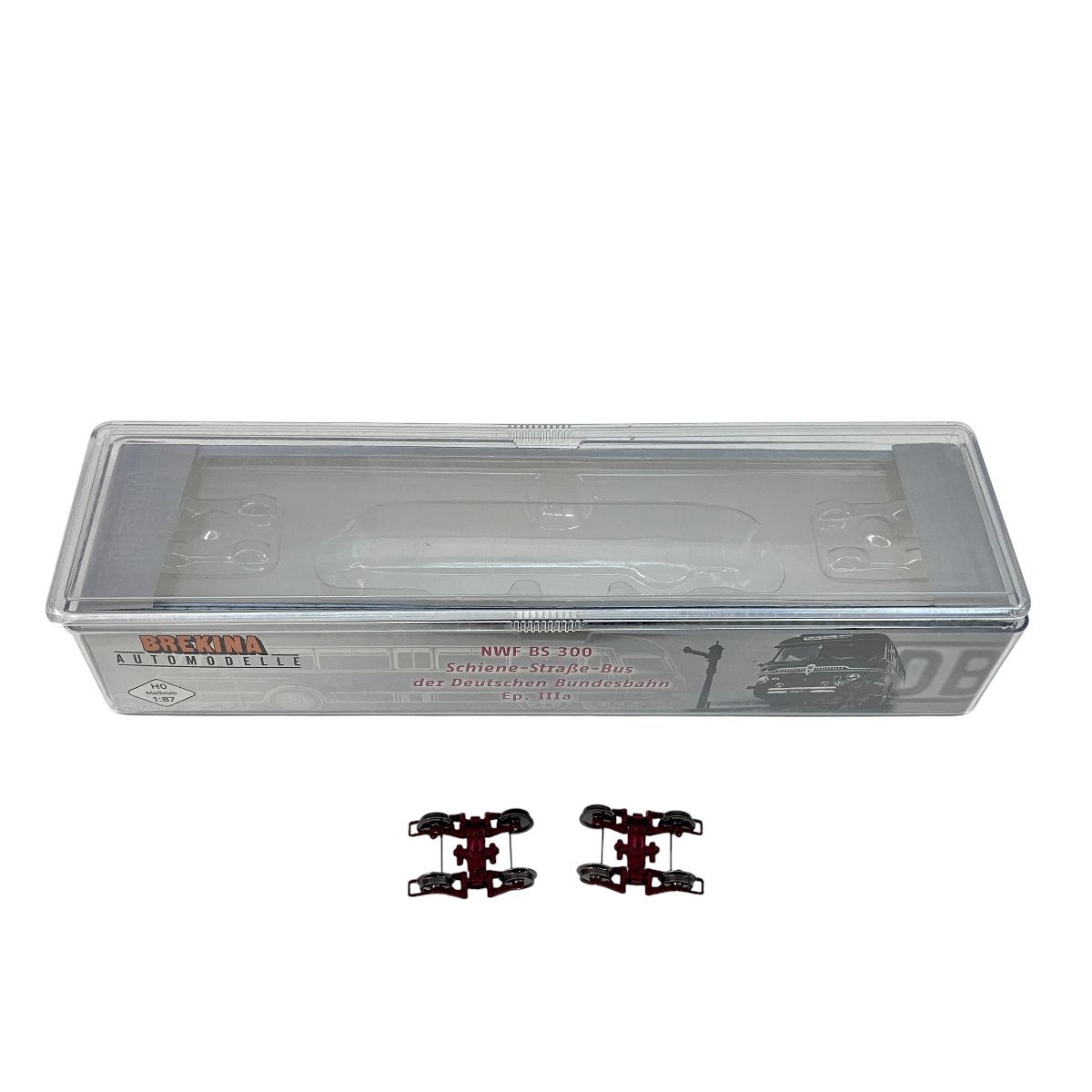 BREKINA NWF BS 300 63000 レールバス HOゲージ 良好