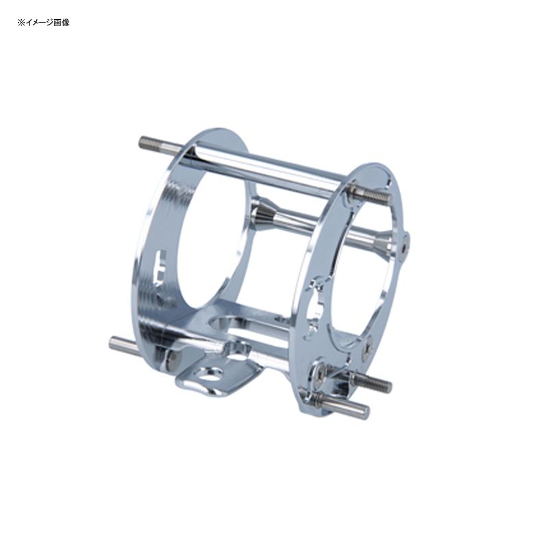 Abu 2500c用　アベイルフレーム アベイル ABU 2500C用 アルミオフセットフレーム7.5 クロム