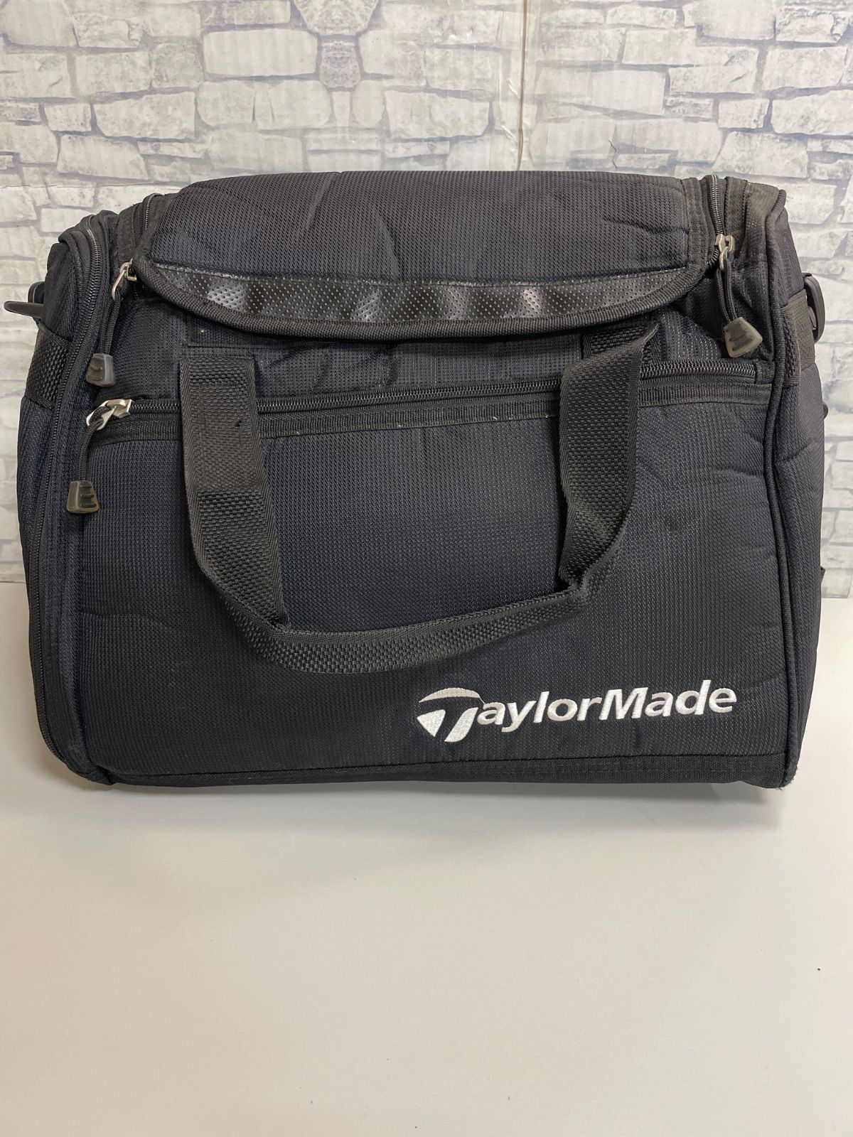 C1-30】◇ TaylorMade ゴルフバック 黒色 - メルカリ