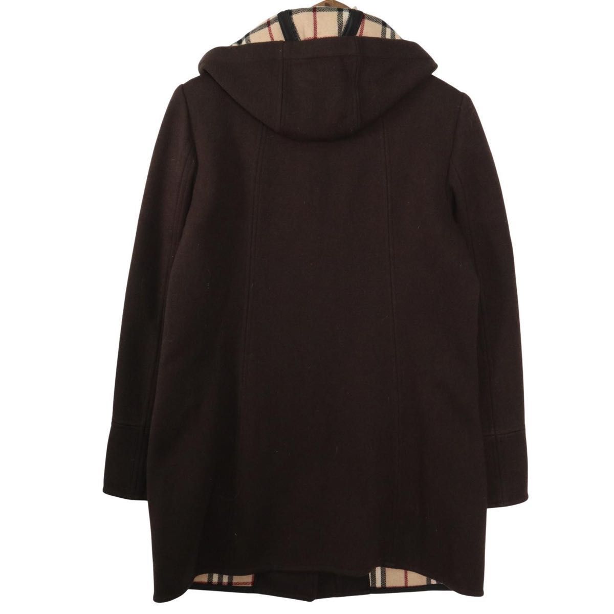 人気】Burberry London バーバリーロンドン ウール混 コート ノバ