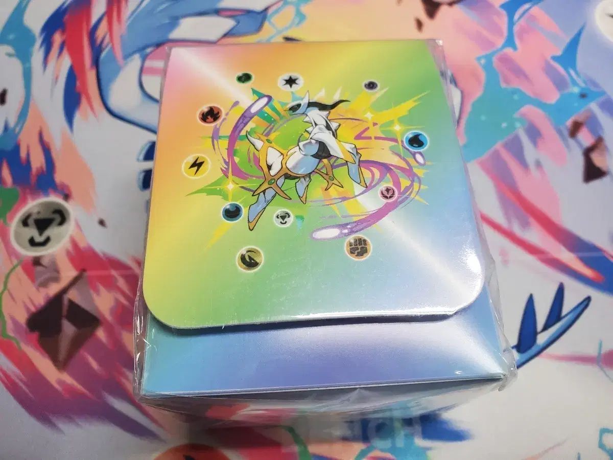 ポケモンカード アルセウス カードデッキケース - メルカリ