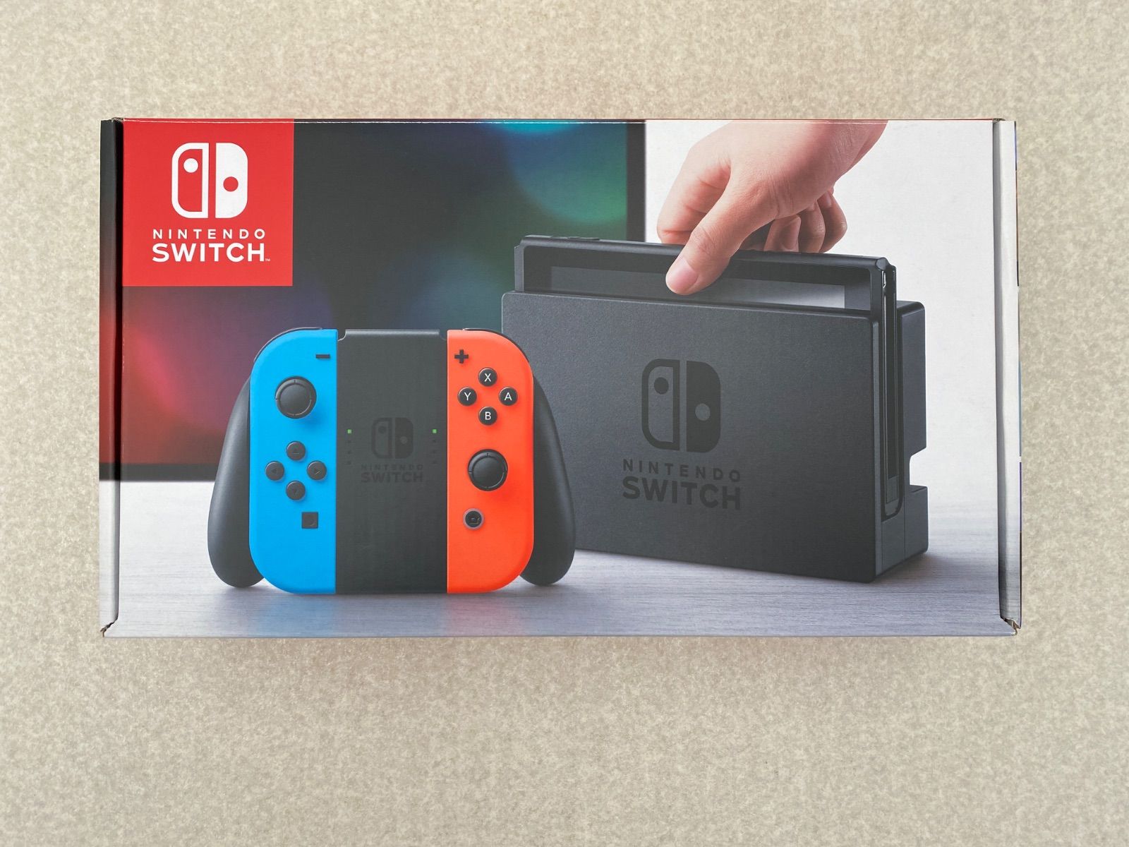 ◇Nintendo Switch 本体 (ニンテンドースイッチ) 【Joy-Con (L) ネオン