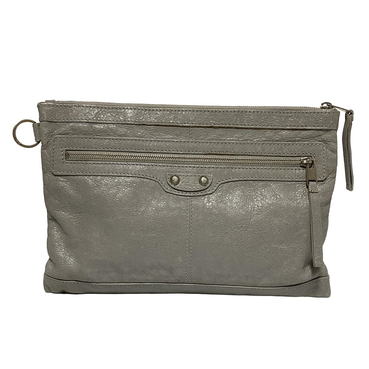 BALENCIAGA(バレンシアガ) クラッチバッグ クラシッククリップM 273022