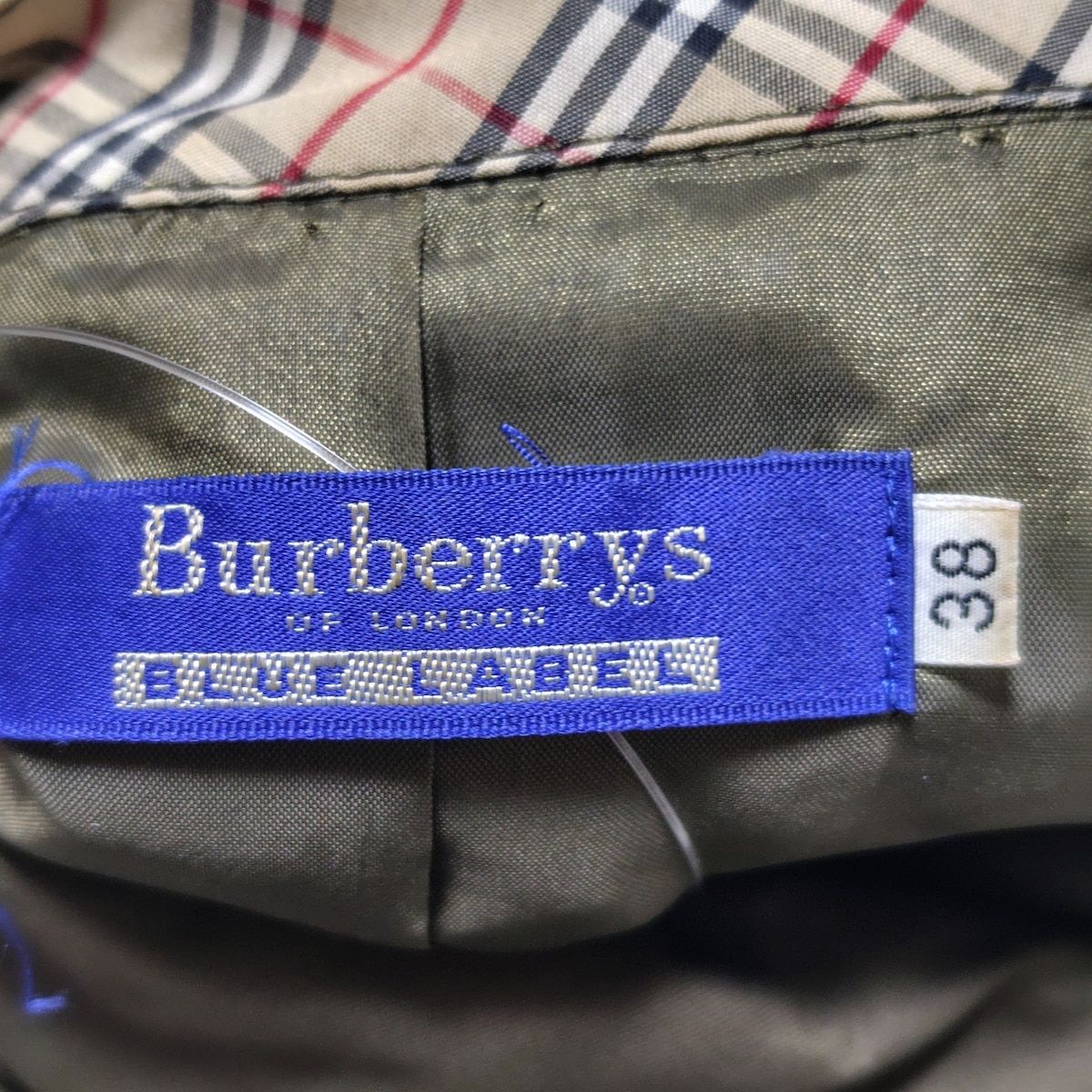 Burberry Blue Label(バーバリーブルーレーベル) ワンピース サイズ38 Burberry Blue Label(バーバリーブルーレーベル) ワンピース サイズ38