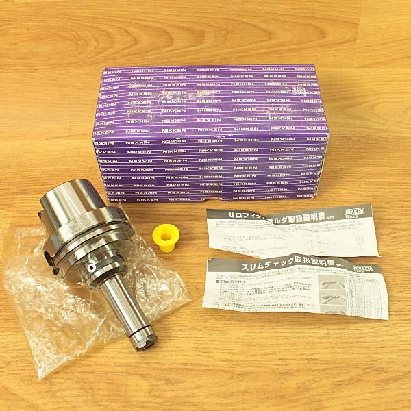 NIKKEN|日研 HSK 100 A-SZF 10 C-150 ゼロフィット型 スリムチャック ミーリングチャック