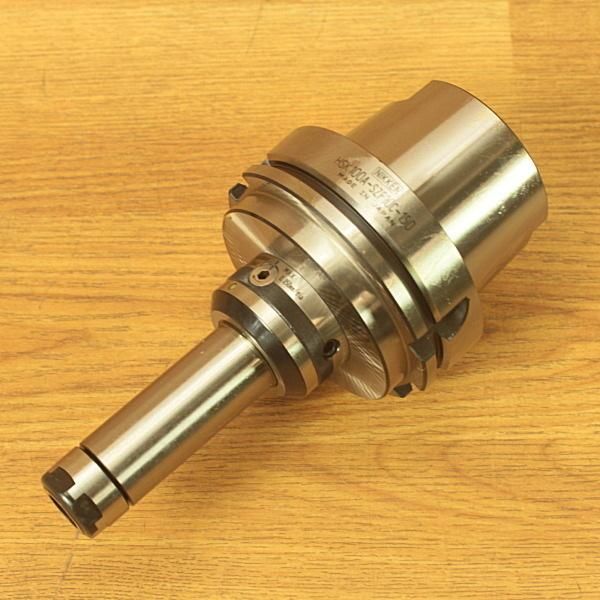 NIKKEN 日研 HSK 100 A-SZF 10 C-150 ゼロフィット型 スリムチャック ミーリングチャック