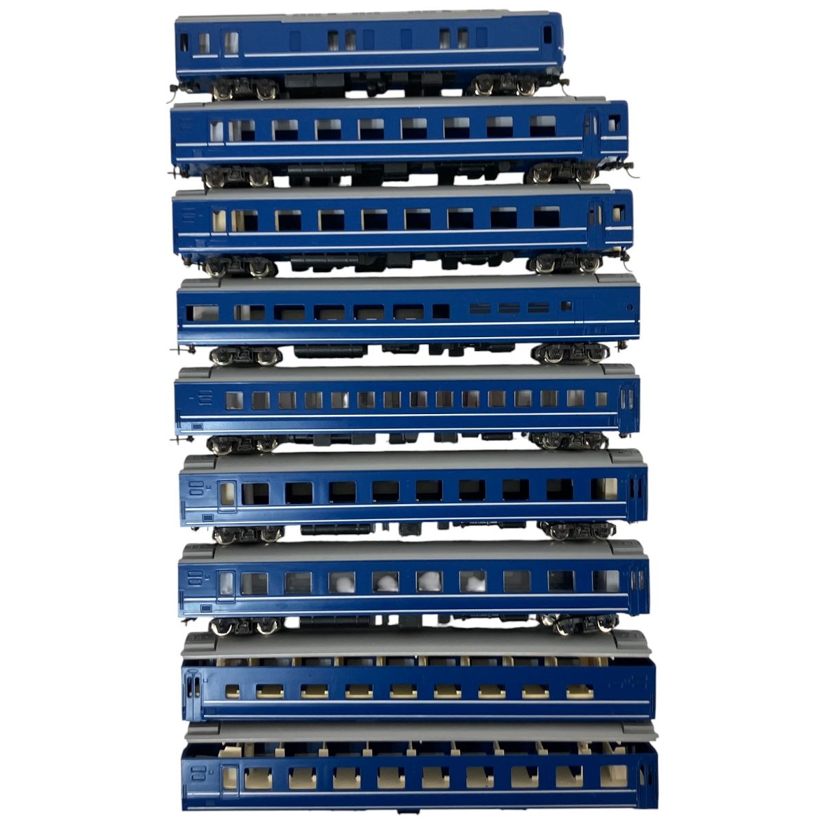 寝台特急客車 ブルートレイン