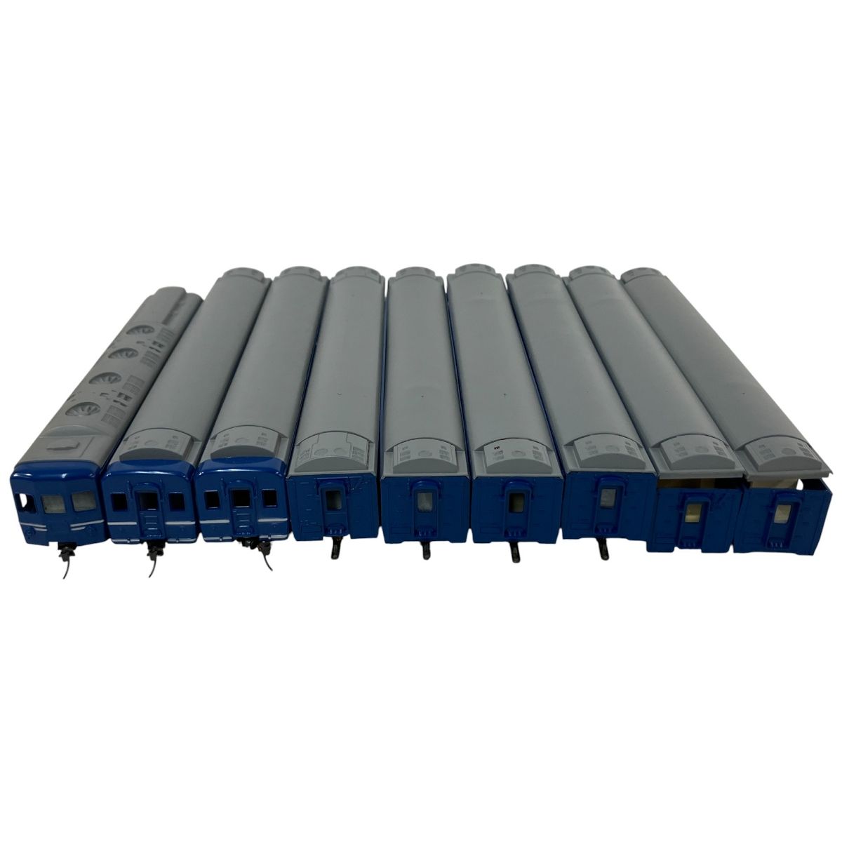 アリイ 24系25形 寝台特急客車 ブルートレイン 9両セット HOゲージ 鉄道模型