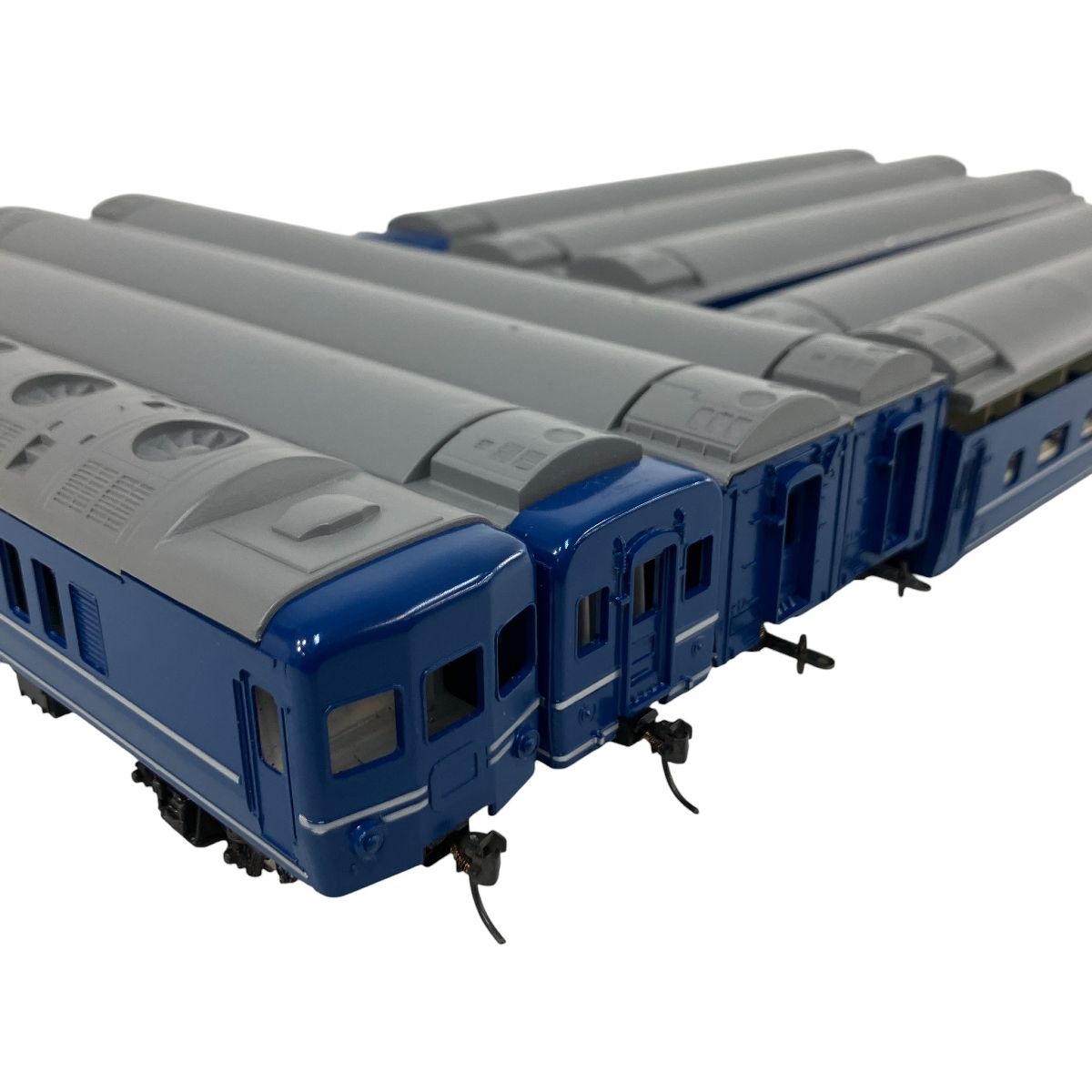 アリイ 24系25形 寝台特急客車 ブルートレイン 9両セット HOゲージ 鉄道模型