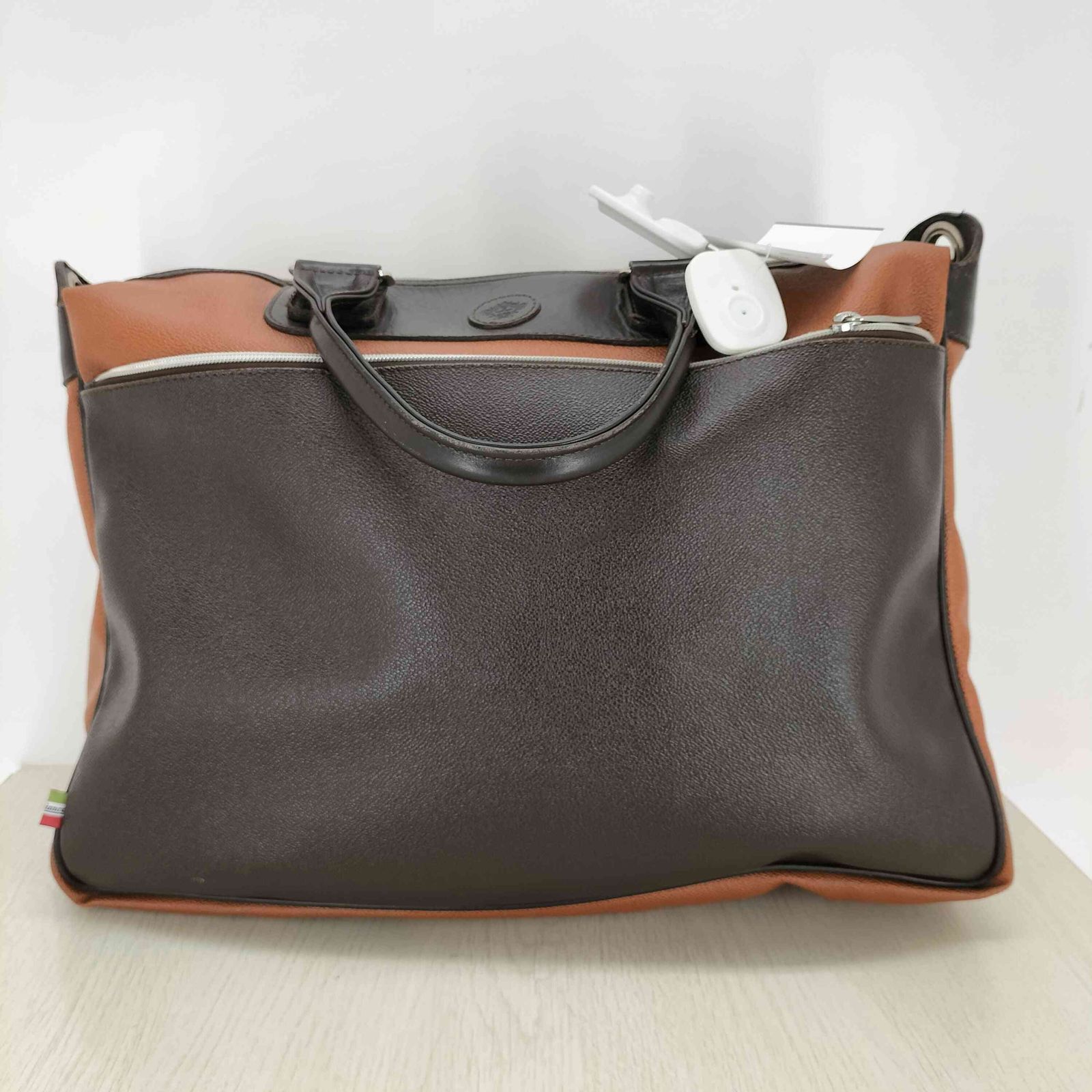 Orobianco(オロビアンコ) 2WAY レザーブリーフケース メンズ 表記無 【中古】【ブランド古着バズストア】 オロビアンコ Orobianco 2WAY レザーブリーフケース メンズ 表記無