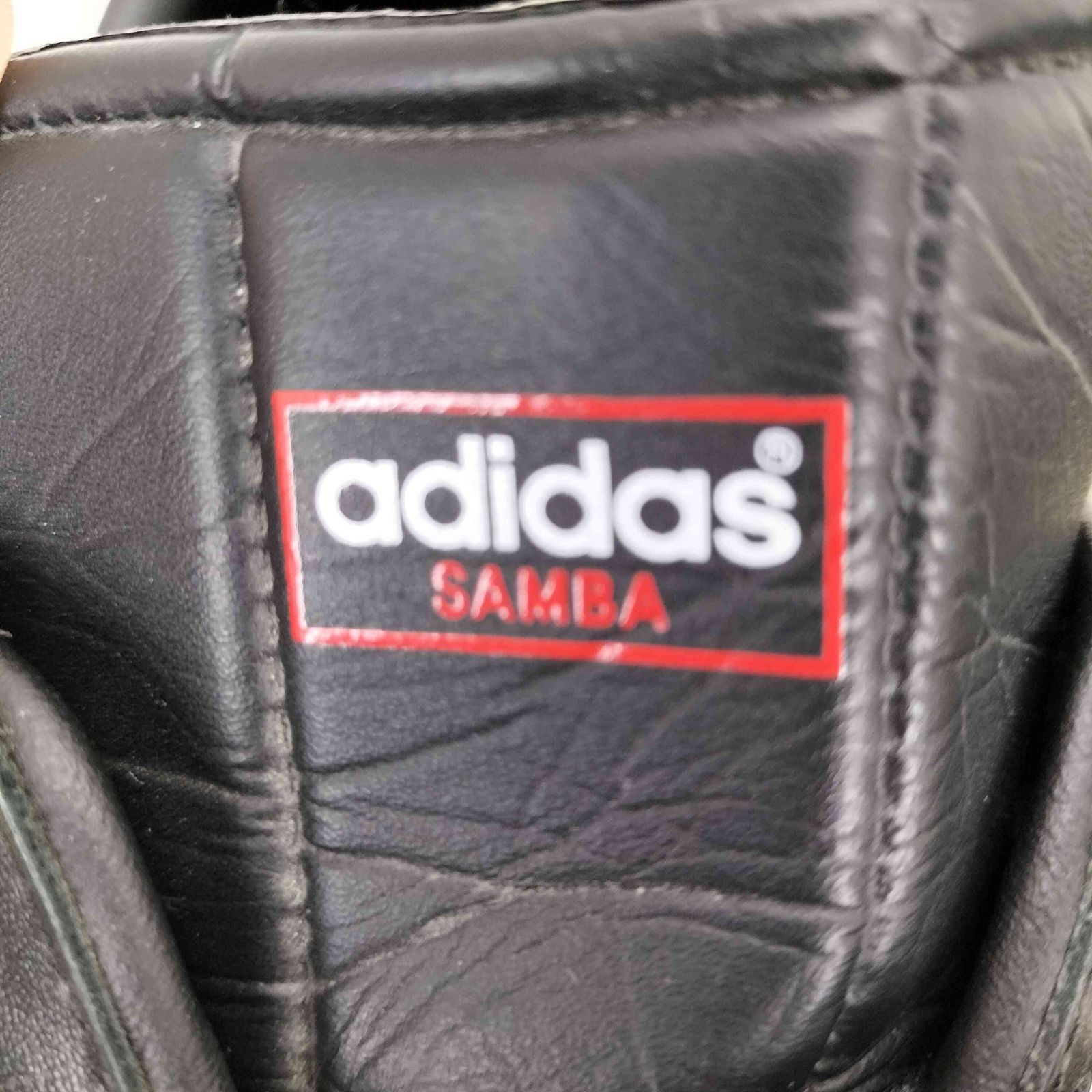 アディダス adidas Samba Leather ローカットスニーカー メンズ JPN