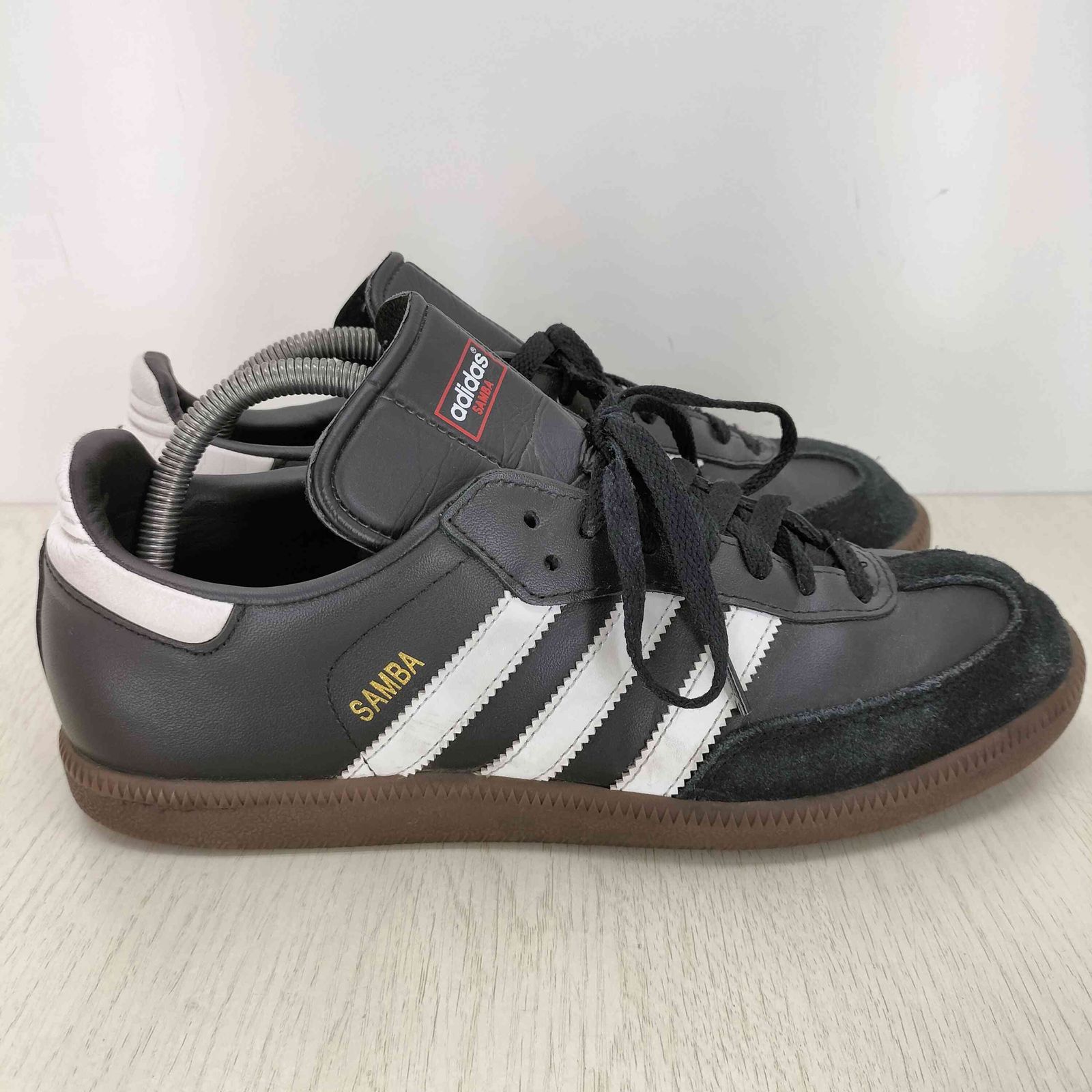 adidas(アディダス) Samba Leather ローカットスニーカー メンズ JPN：26 【中古】【ブランド古着バズストア】 アディダス adidas Samba Leather ローカットスニーカー メンズ JPN