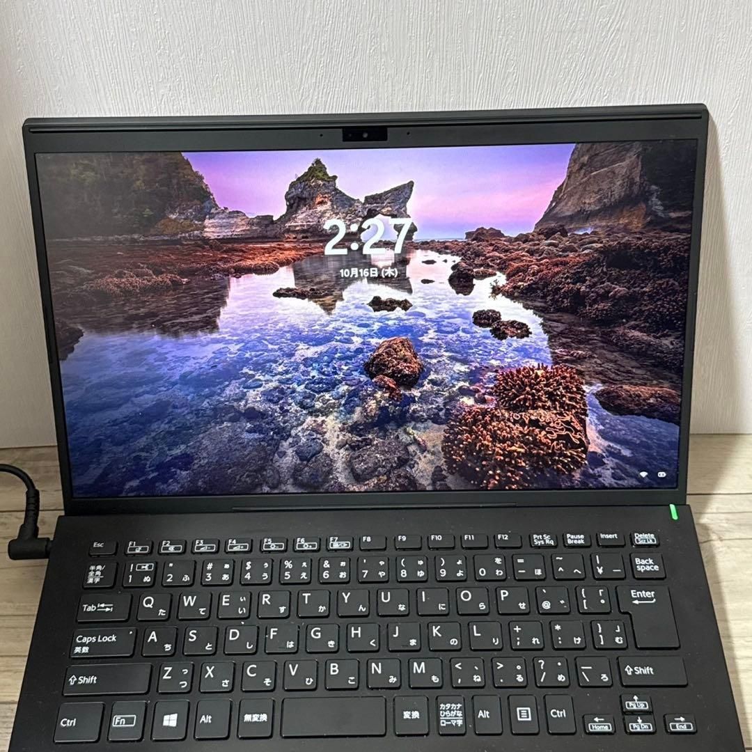 即戦力 VAIO ProPK i5 SSD256GB メモリ8G 【難あり】 Office付き 即納