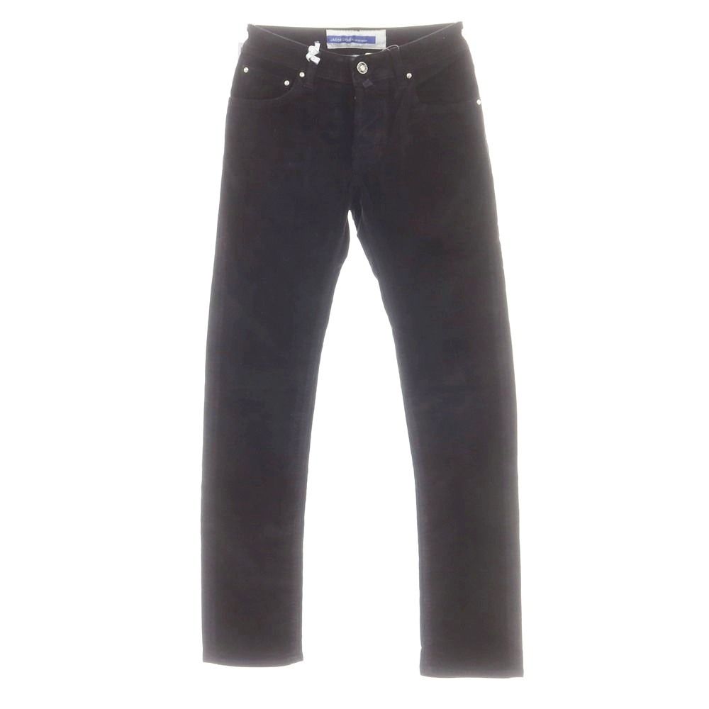 ヤコブコーエン JACOB COHEN NICK ストレッチコットン 細畝 コーデュロイパンツ ブラック サイズ29 メンズ