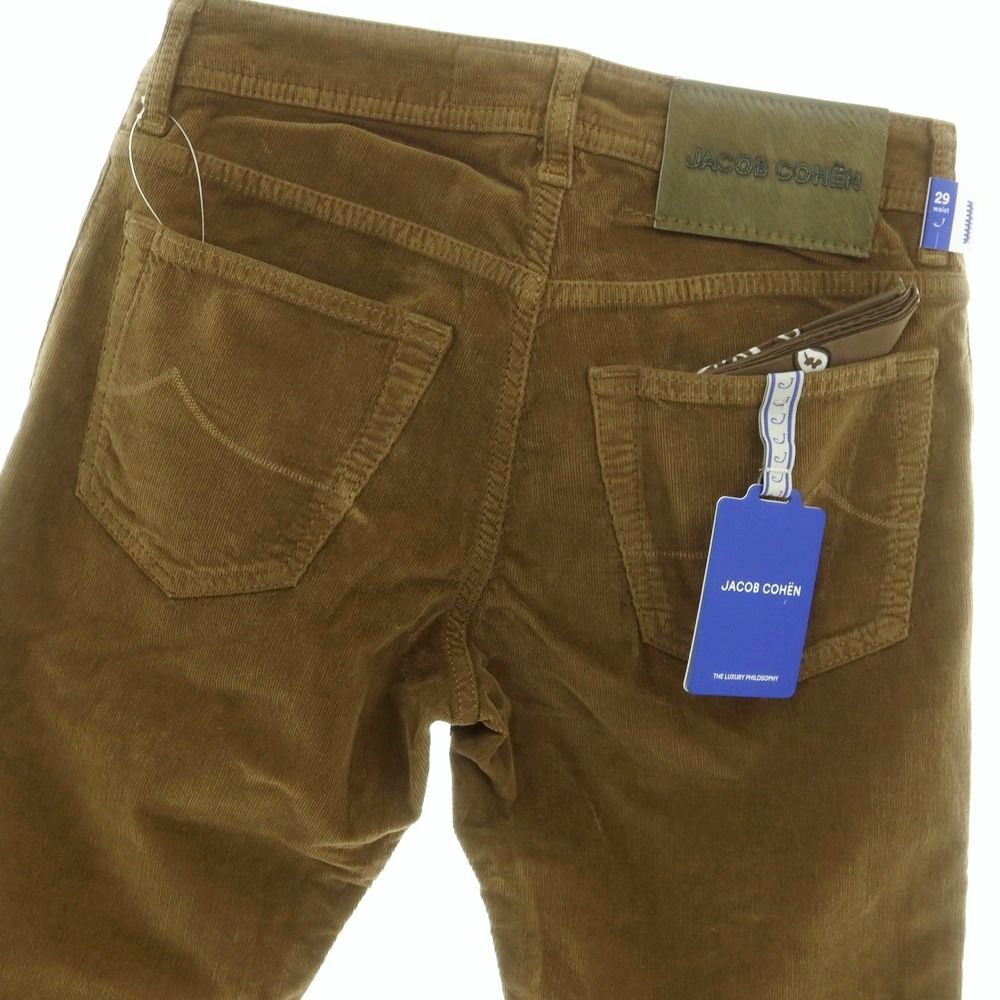 新品】ヤコブコーエン JACOB COHEN NICK ストレッチコットン 細畝