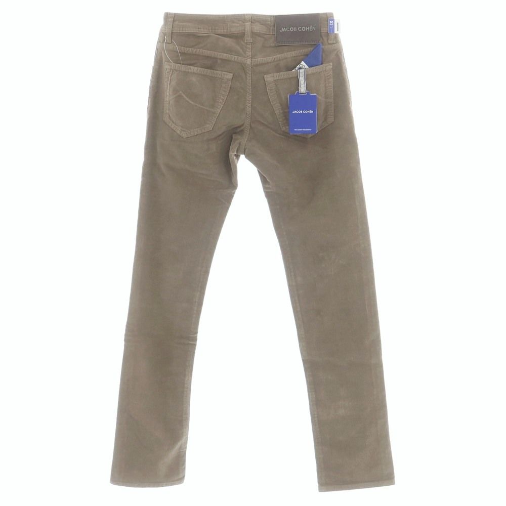 新品】ヤコブコーエン JACOB COHEN NICK ストレッチコットン 細畝