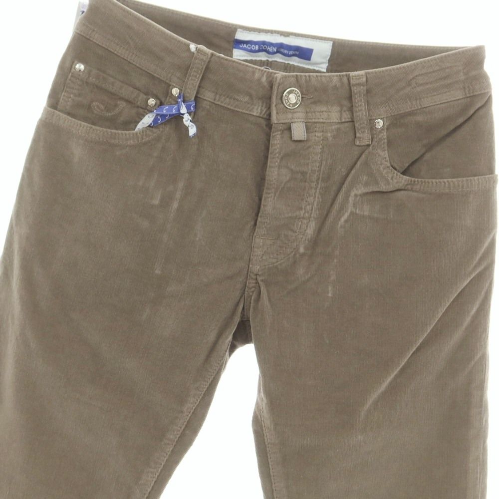 新品】ヤコブコーエン JACOB COHEN NICK ストレッチコットン 細畝