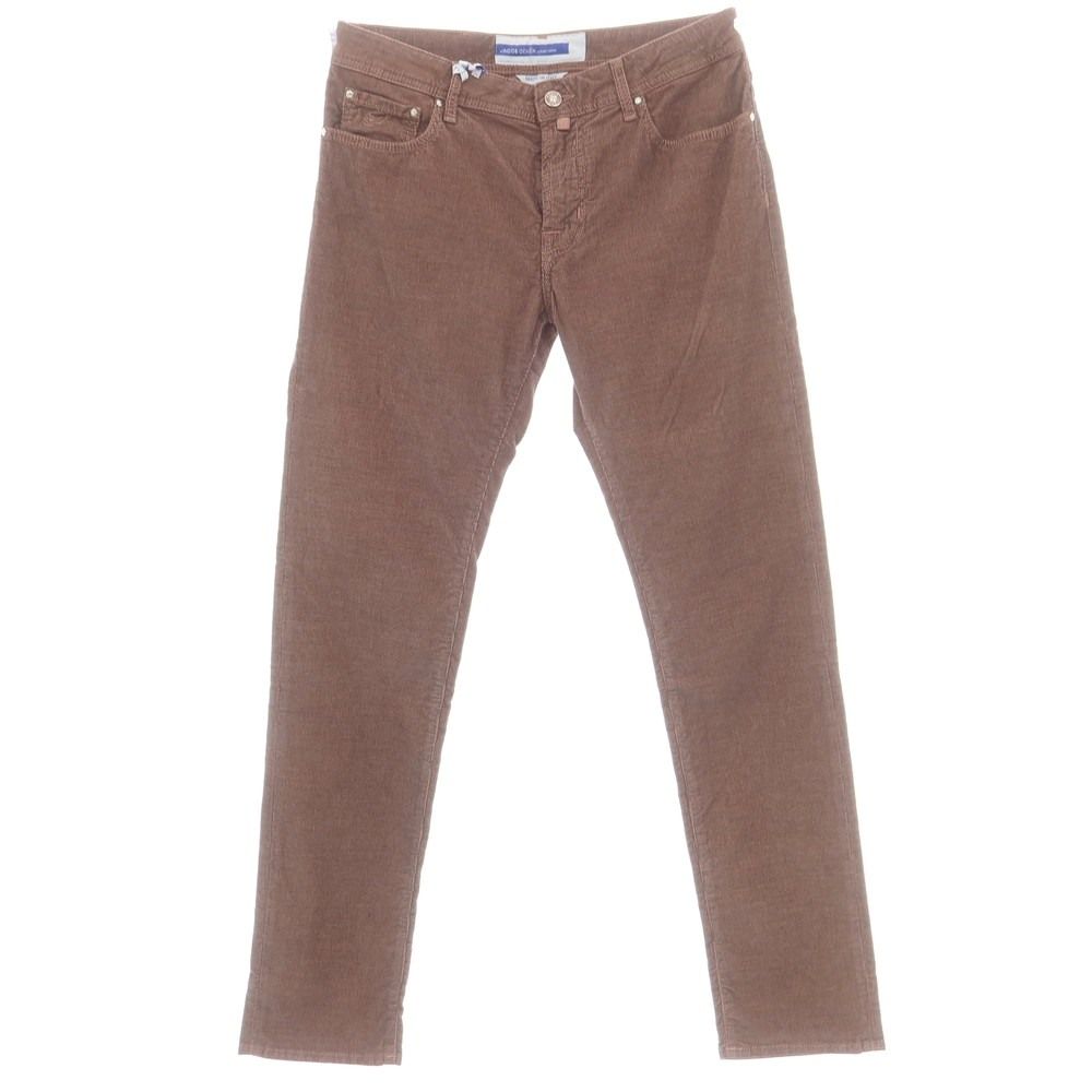 ヤコブコーエン JACOB COHEN BARD FAST ストレッチコットン コーデュロイパンツ ピンクブラウン サイズ34 メンズ