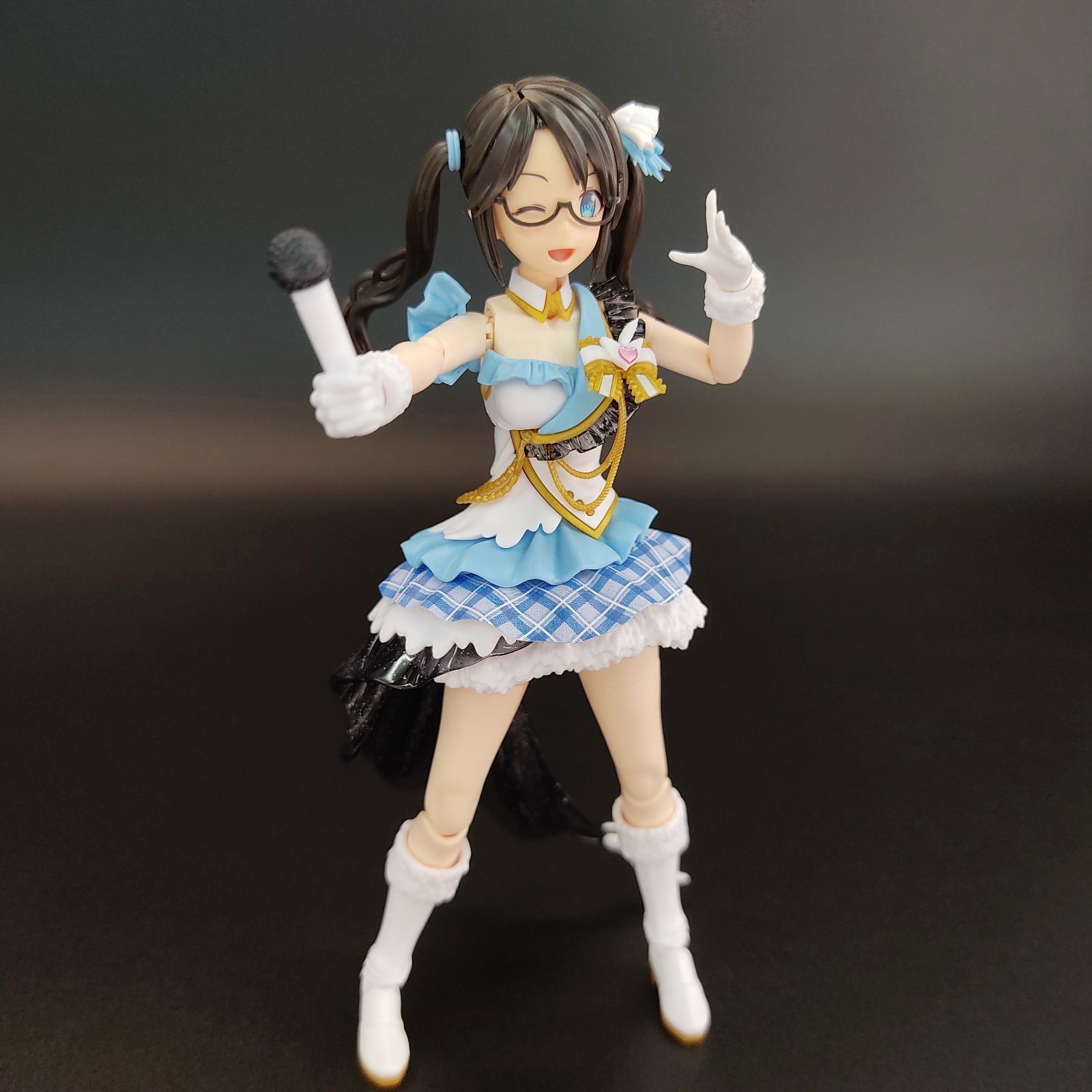 30MS【中古品】オプションヘアスタイル&フェイスパーツセット(三峰結華