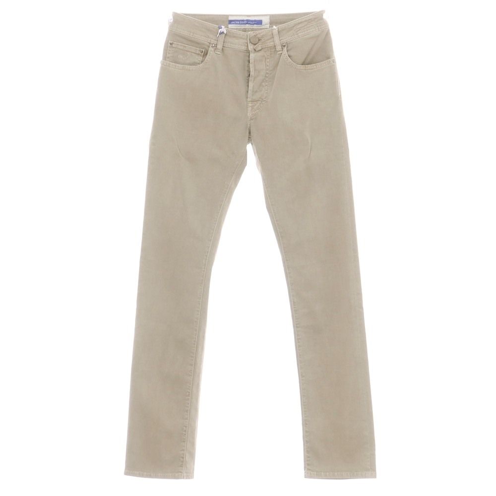 ヤコブコーエン JACOB COHEN BARD ストレッチコットン 5ポケットパンツ グレージュ サイズ29 メンズ
