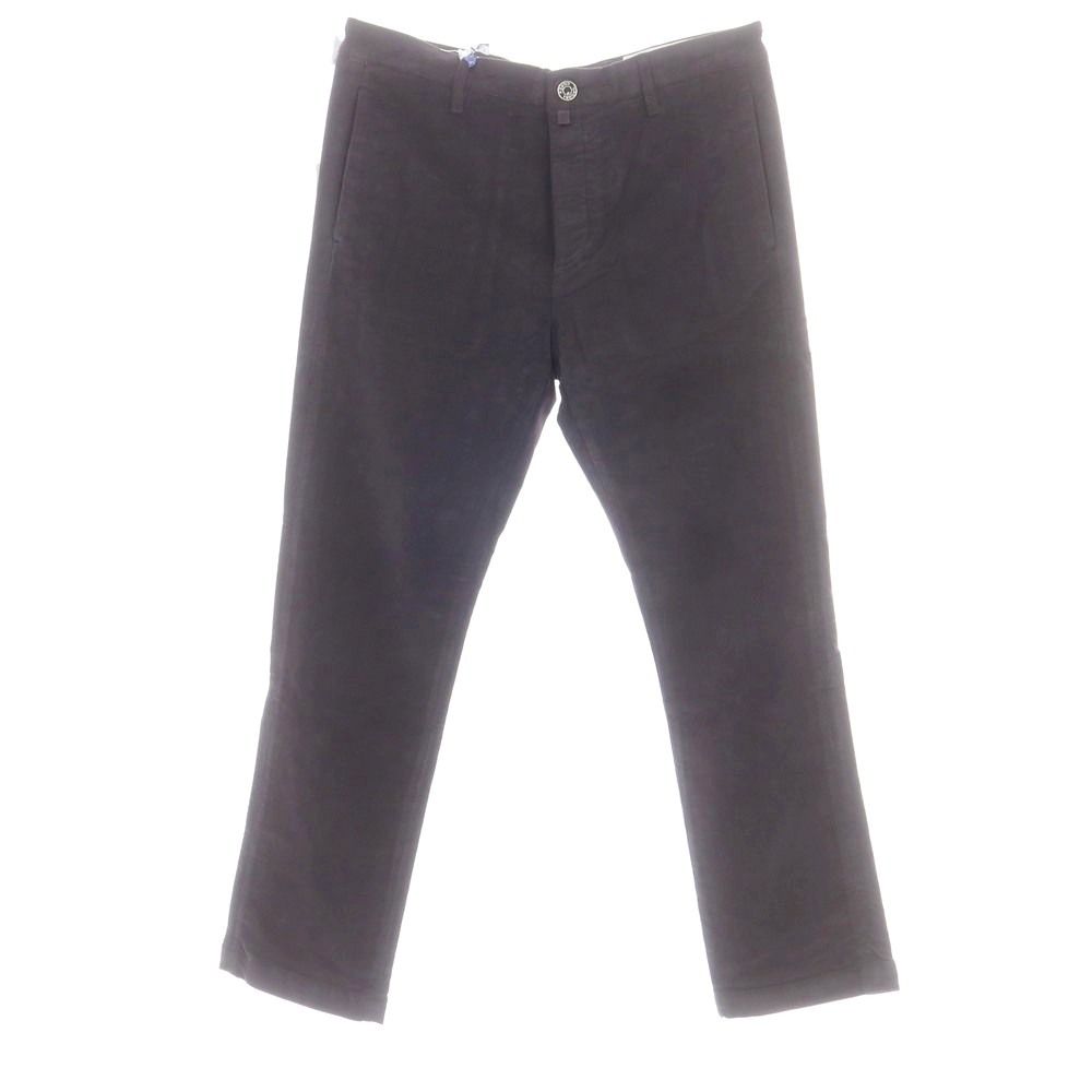 ヤコブコーエン JACOB COHEN ADAM ストレッチコットン カジュアルスラックスパンツ ブラック サイズ34 メンズ