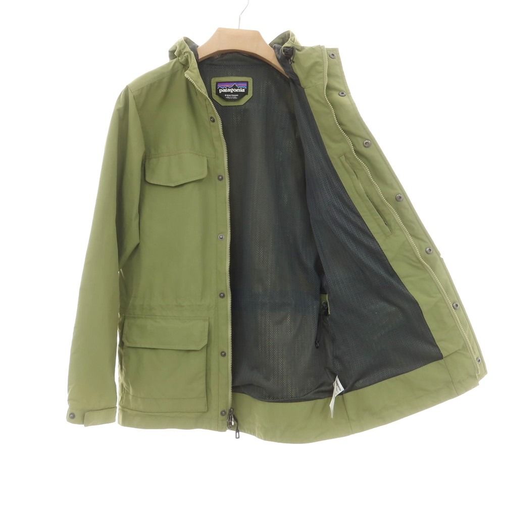 パタゴニア patagonia ナイロン マウンテンパーカー ライトオリーブ