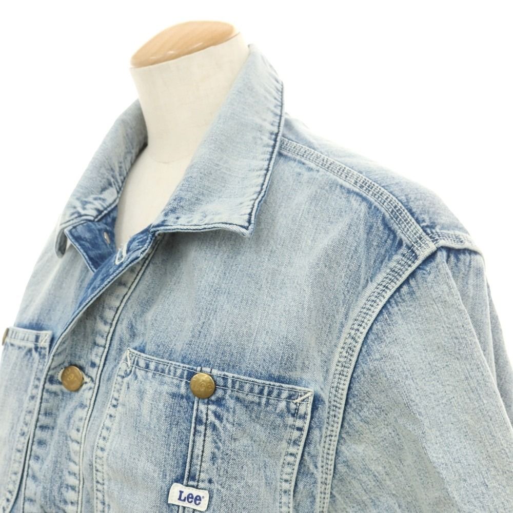 ビューティフルピープル beautiful people × LEE 春夏 2 WAY デニムジャケット サックス サイズ36 レディース