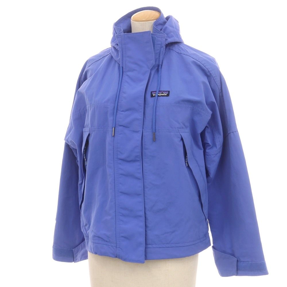 パタゴニア patagonia ナイロン マウンテンパーカー ライトブルー サイズXS レディース