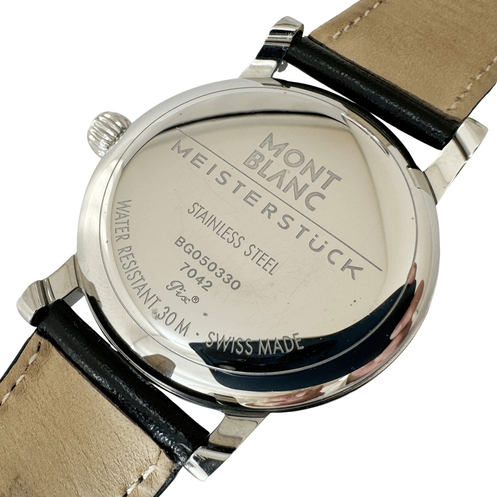 モンブラン MONTBLANC☆マイスターシュテュック】7042 中古 メンズ 