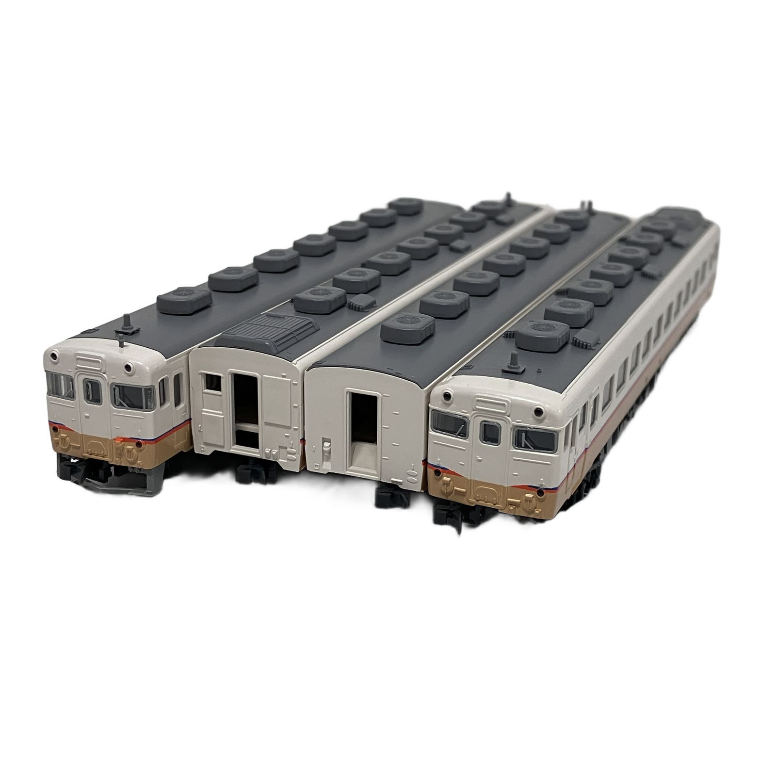 KATO 10 318 キハ58 65 急行ディーゼルカー JR九州急行色 4両セット Nゲージ 鉄道模型 良好