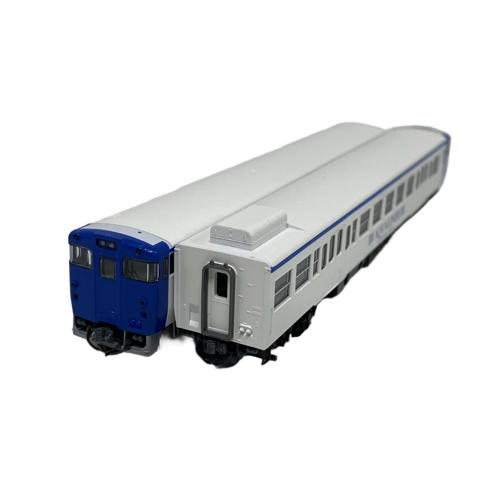 TOMIX 98050 キハ47 0形ディーゼルカー アクアライナー色 2両セット Nゲージ 鉄道模型